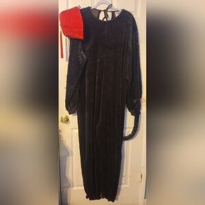 Men's Charades costume Monkey With Red Hat Large